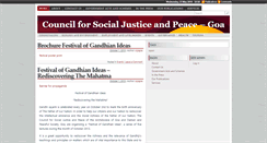 Desktop Screenshot of csjpgoa.org